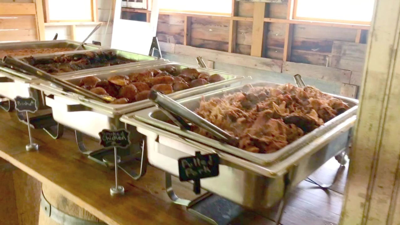 Wedding Catering Video